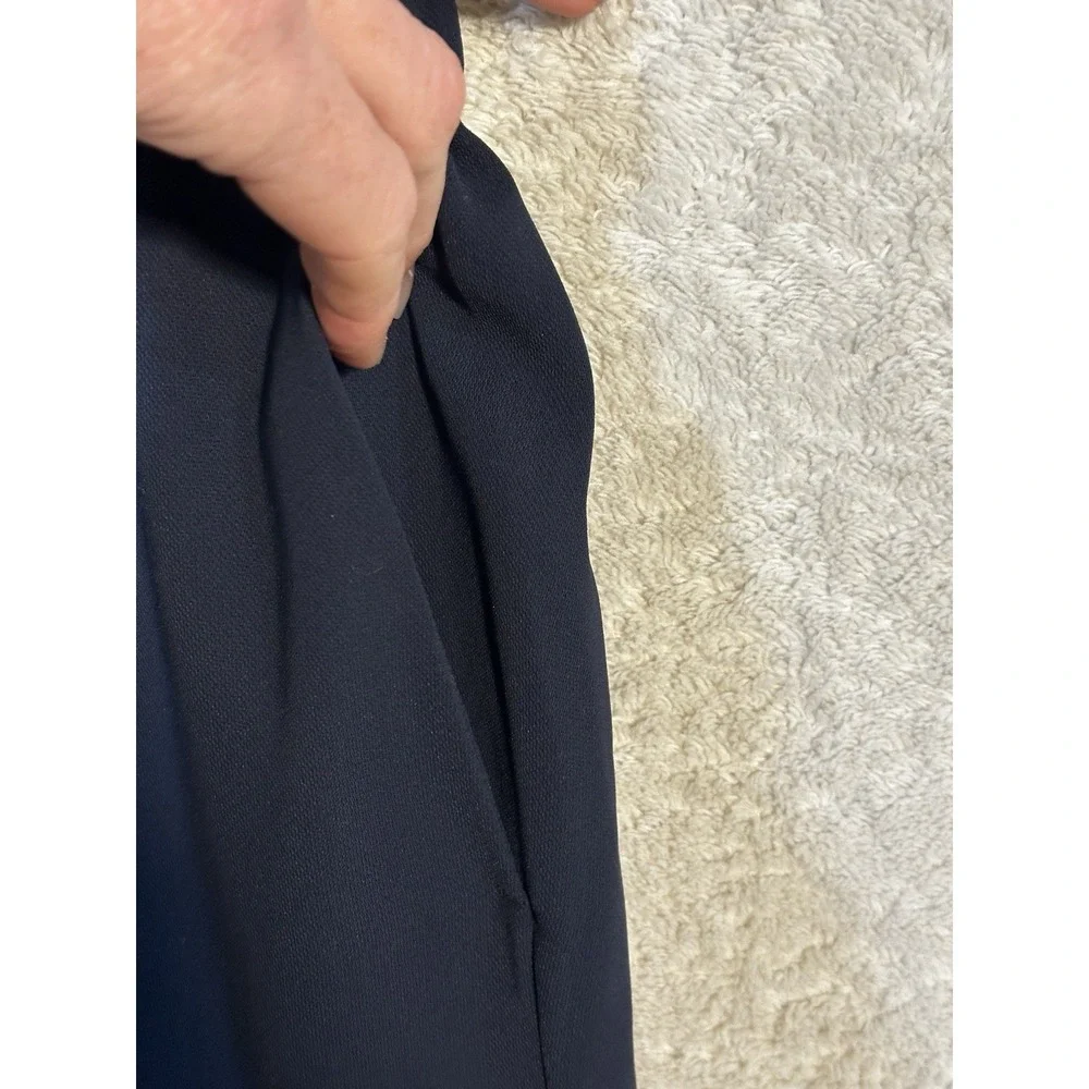 NWT J.‎ Crew Women's Navy Jamie Pull On Dress Pants Size 12 Business Career
